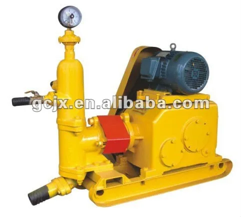 UB3 single ball valve grout pumps