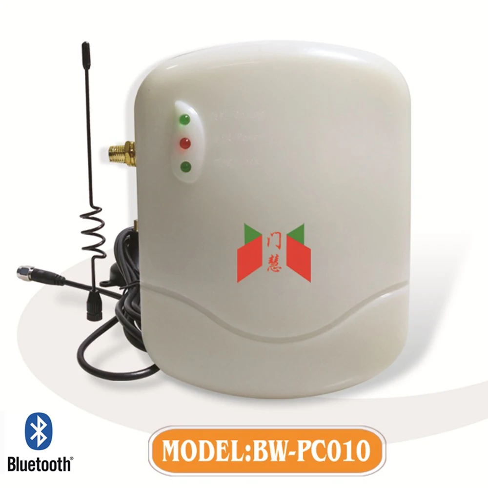 Auto learning 433MHz remote control for engine side