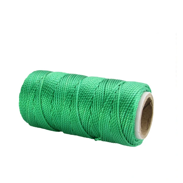 3 mm 8 strands polyethylene mix nylon rope