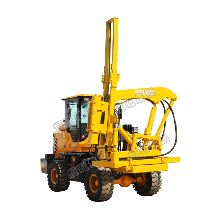 Буровая машина для свай мини-сваебочная сваебоев трактор