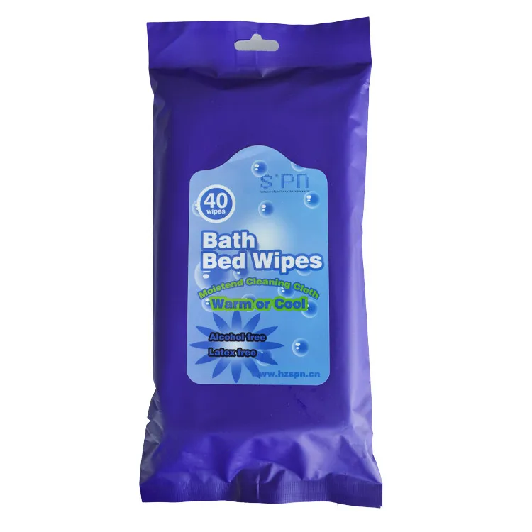 Special adult care patients bath cleaning wet wipes disable adult wet wipes