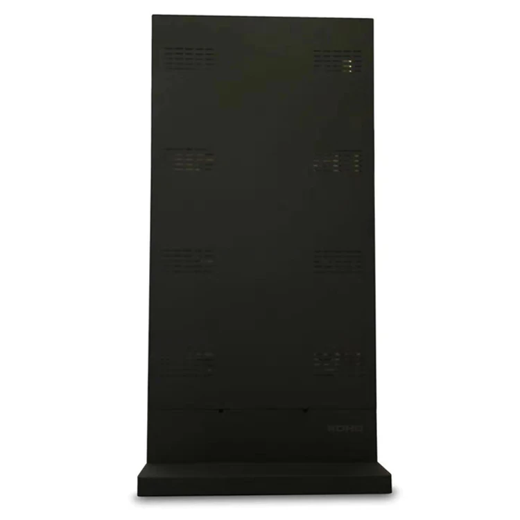 65 inch Wifi Digital Totem Floor Standing lcd advertising player touch screen kiosk for Shopping Market