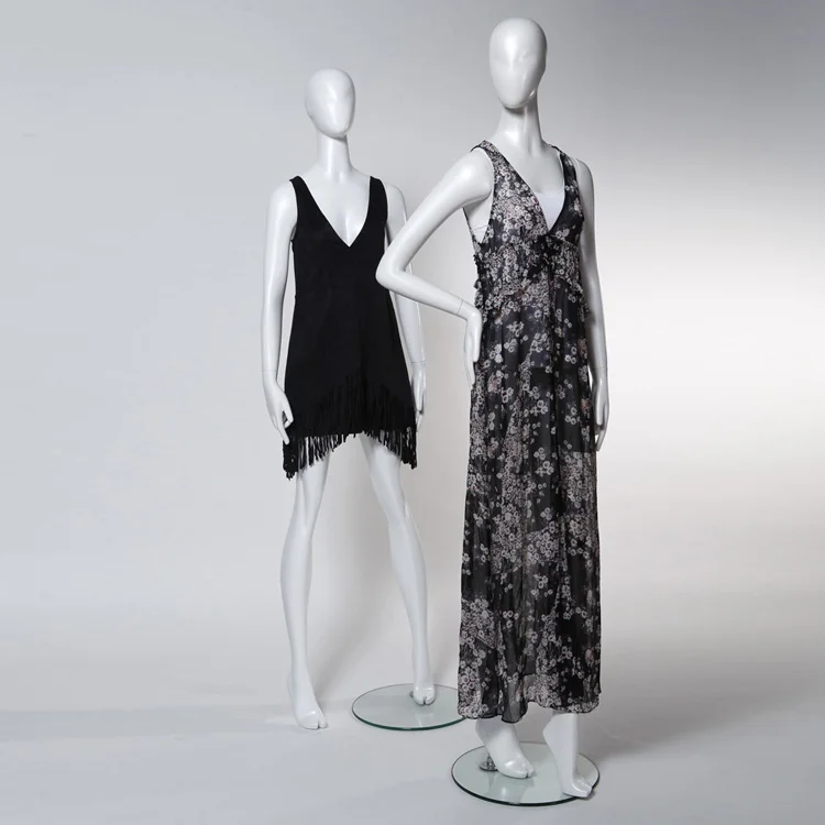 Top Grade fashion dummy boutique mannequin wedding dress mannequin fiber mannequin