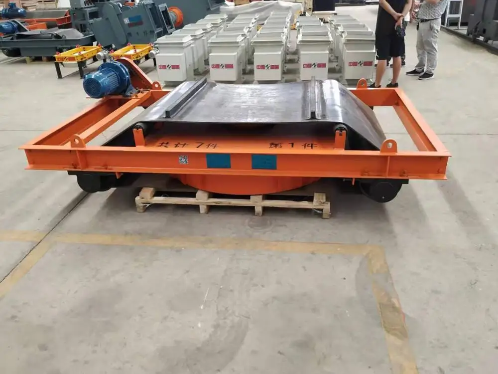 Suspension automatic electromagnetic Separator