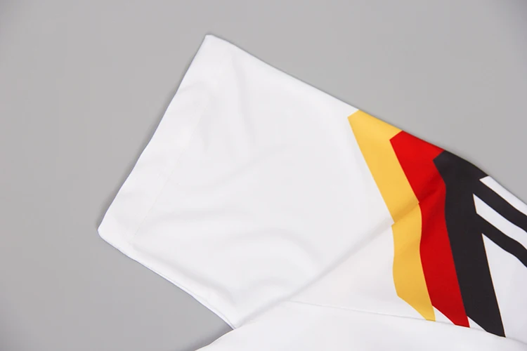 
1990 Germany Memoria jersey Polyester Breathable soccer jersey 