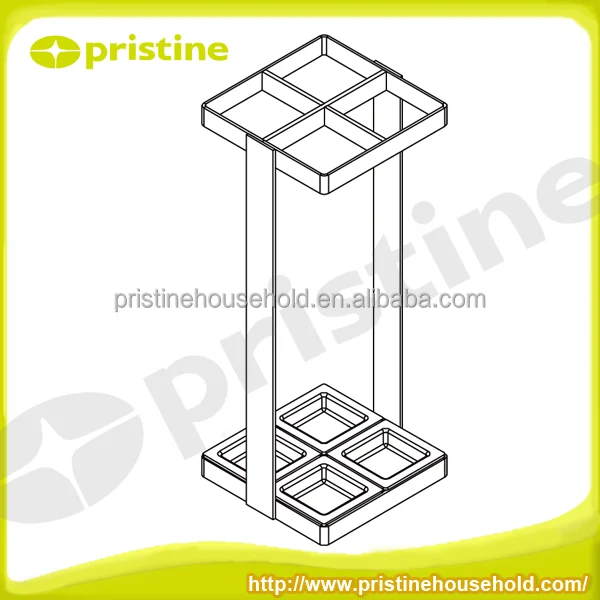 wholesale Taiwan Furniture Manufacturer Design metal power coated household indoor umbrella holder