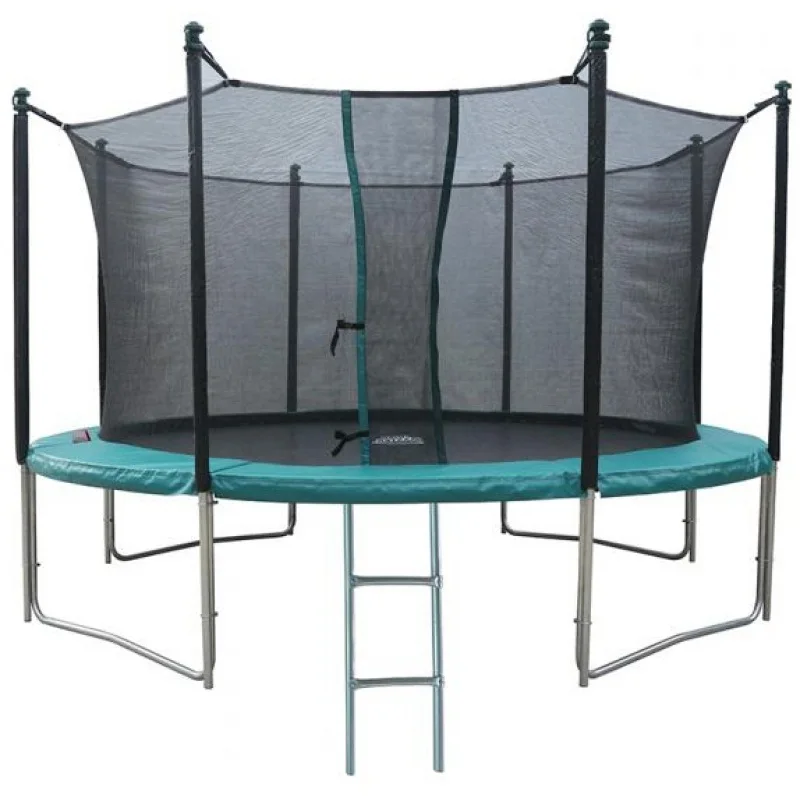 Sundow 12Ft Gymnastic Equipment Bungee Outdoor Round Trampoline Parks With Net