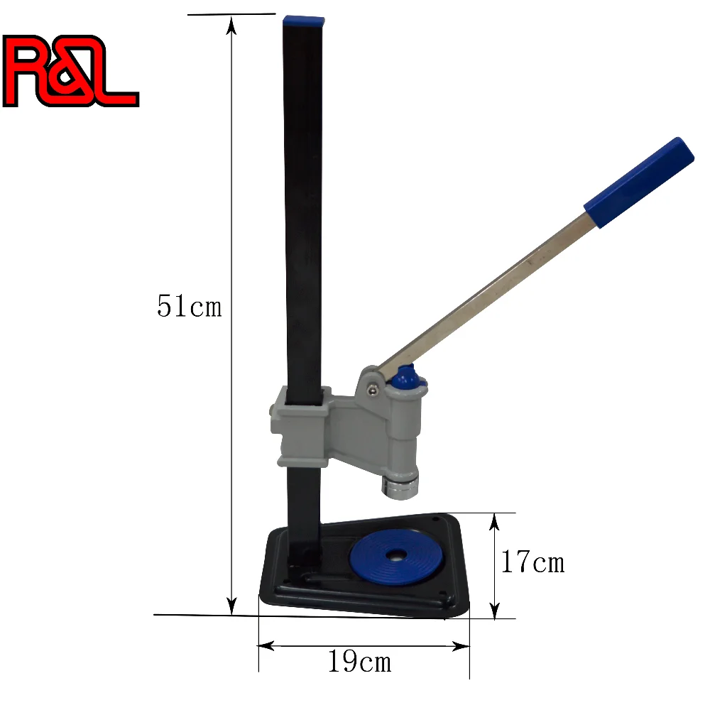 Настольная машина для закупорки бутылок домашнего пивоварения ручная герметизация крышек винный тампонад Высококачественная пробковая