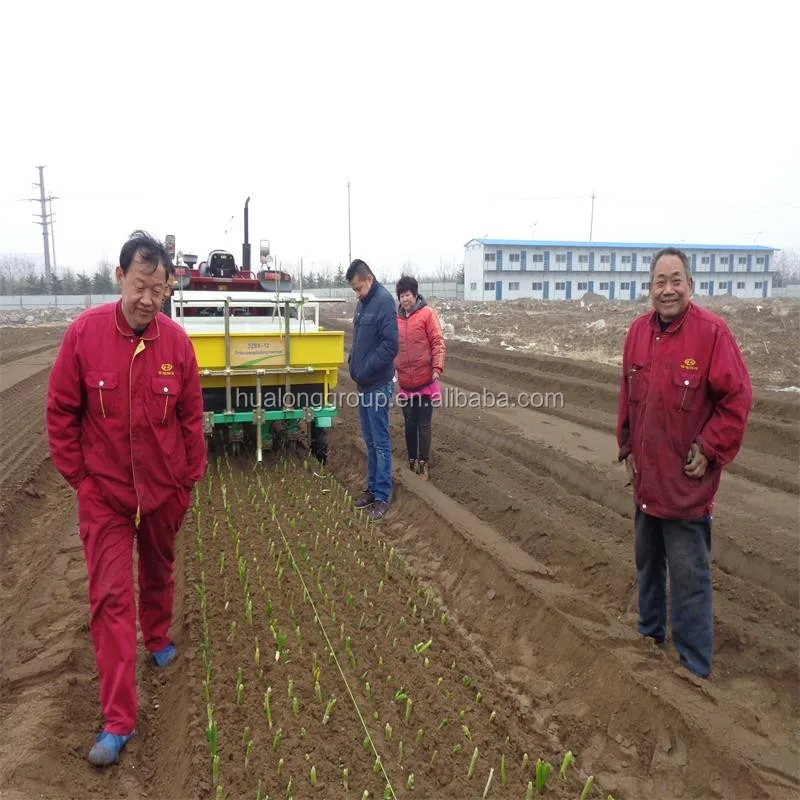 
tractor rice planting machine seedling transplanter for sale customized eight rows onion plant seedling machine manufacturer 