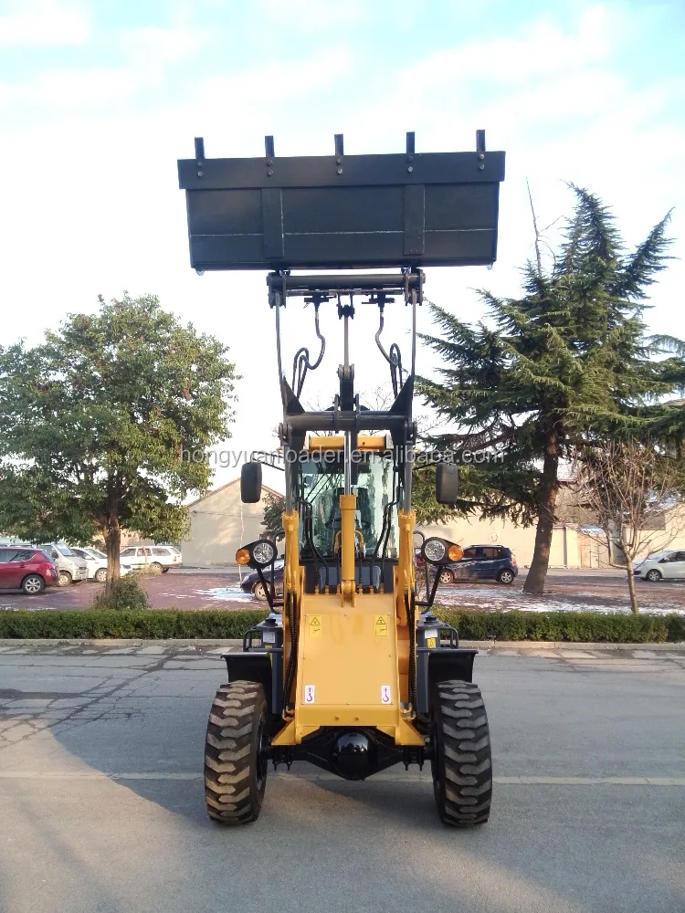 HONGYUAN Brand ZL15F Wheel Loader with CE