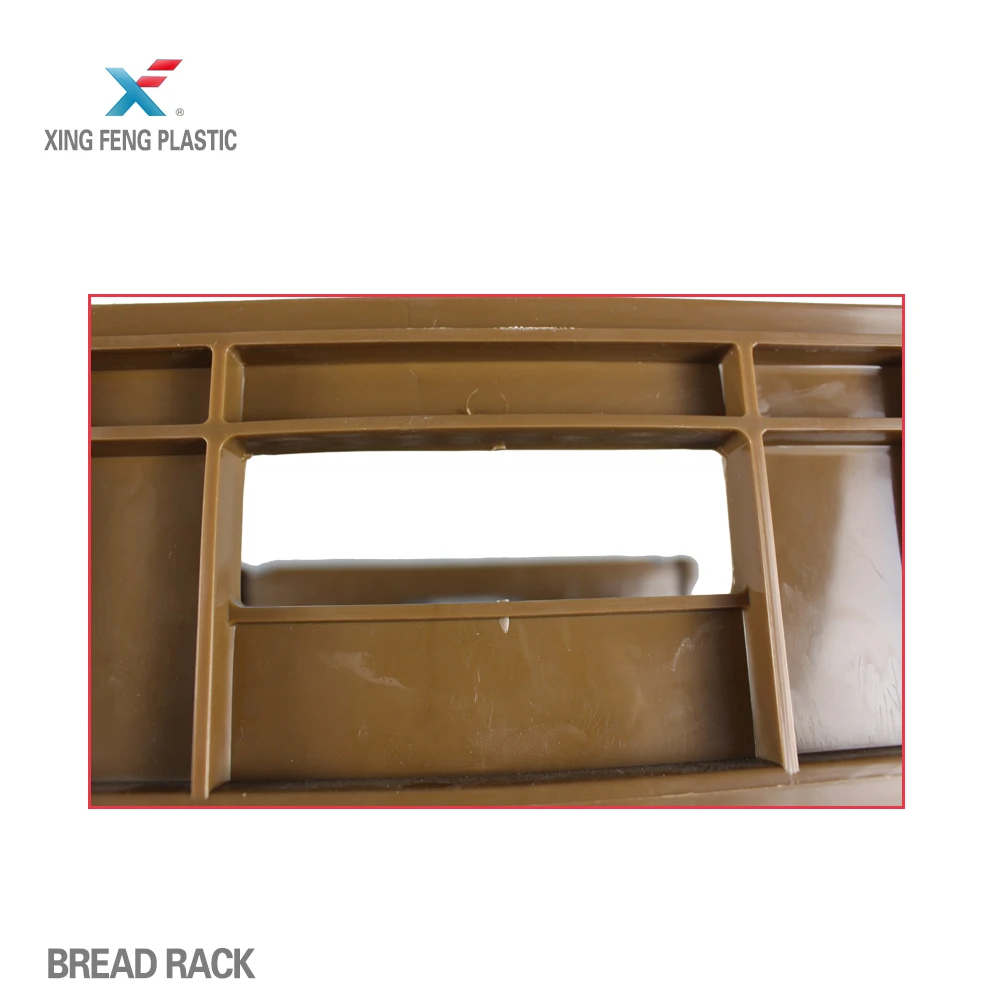 10kgs - 30kgs Easy Storage Food Grade Plastic Bread Crate