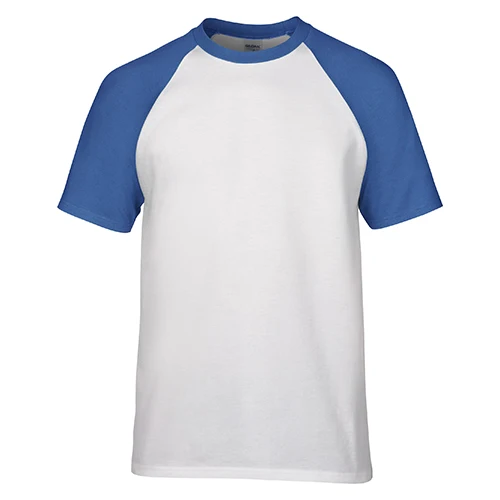 Raglan Sleeve Shirt Plain Cheap Promotion T Shirts for printing