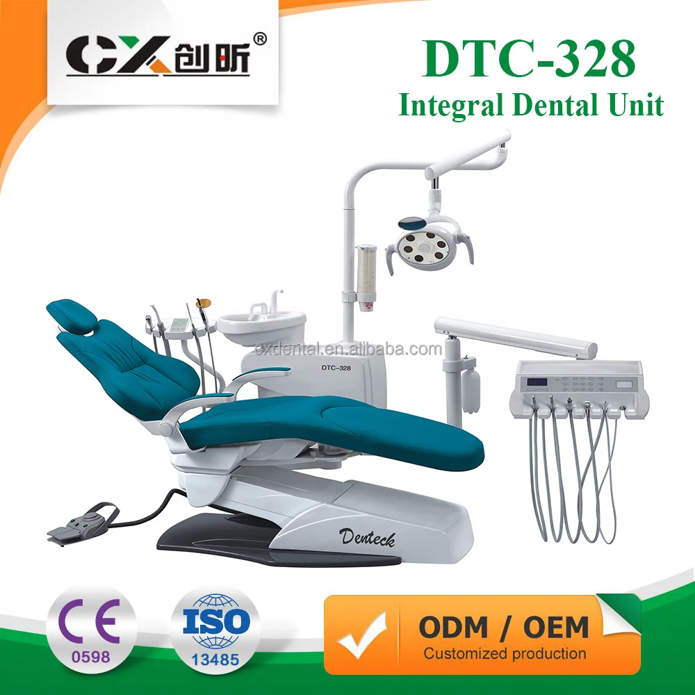 
Cheap Adjustable Portable integral Best dental chair equipment DTC-328 
