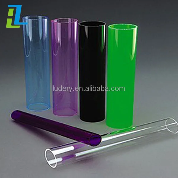 Frost pmma tube / acrylic tube /plexiglass pipe