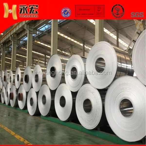 1050 / 1060 / 1200 / 1100 / 1070 мельница готовые алюминиевые катушки украшения