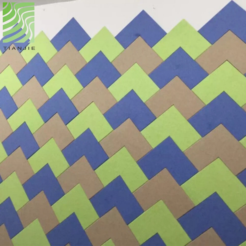 Burgeree office recycled pet sheet polyester fiber acoustic panel