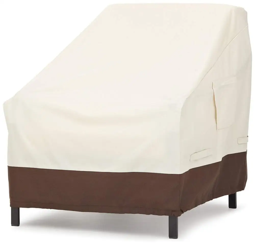 Высококачественный чехол на диван для сада и улицы, Чехол для мебели для патио, водонепроницаемый с растягивающимся покрытием