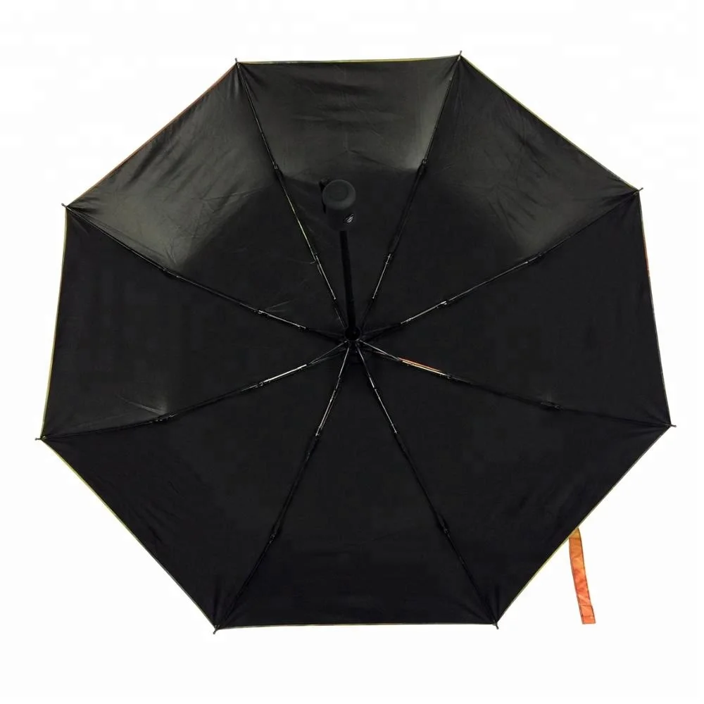Wholesale Cheap Custom Print UV Protective Automatic Promotion Folding Sun Umbrella