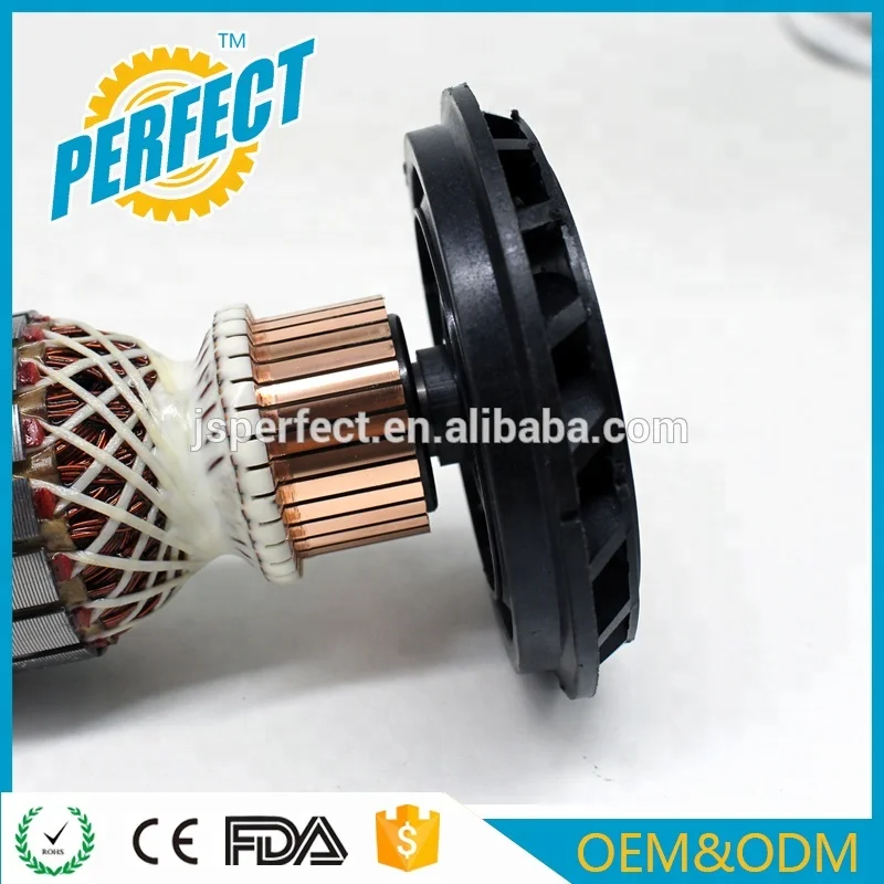 High quality China copper armature 11e for demolition hammer