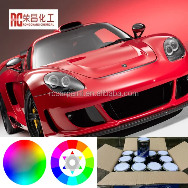 1K Car Paint Auto Paint