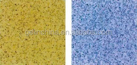Colorful sand epoxy floor paint