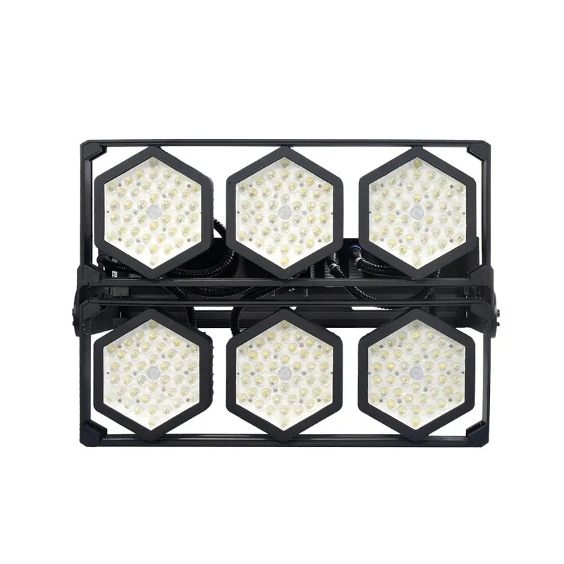 
led stadium lamp waterproof 100000 lumen 1000w 600w 800w led flood light 400w playground 