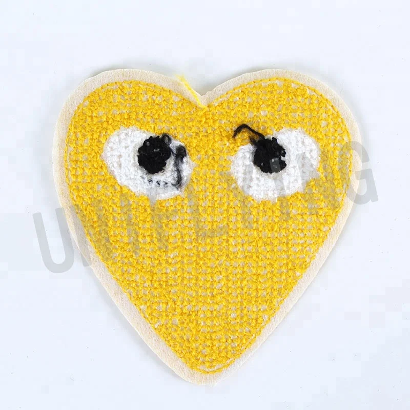 Hot Sell Cute Decorative Bear Chenille Patches for Kids Clothing