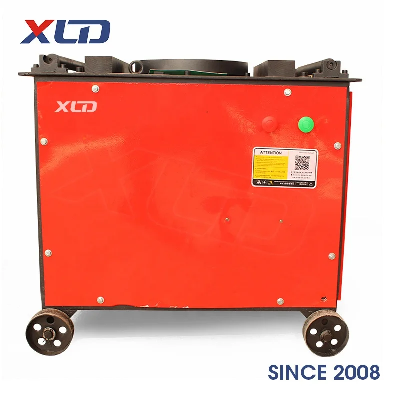 3 phase 380v steel bar bender GW40A for round bar rebar