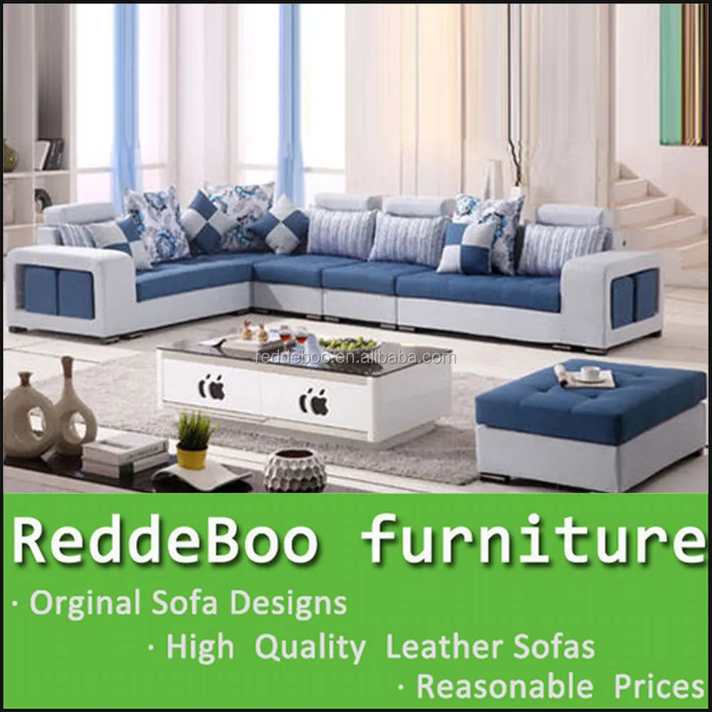 Ткань 2016 новый современный дизайн диван мебель для гостиниц, европейский стиль диван-кровать