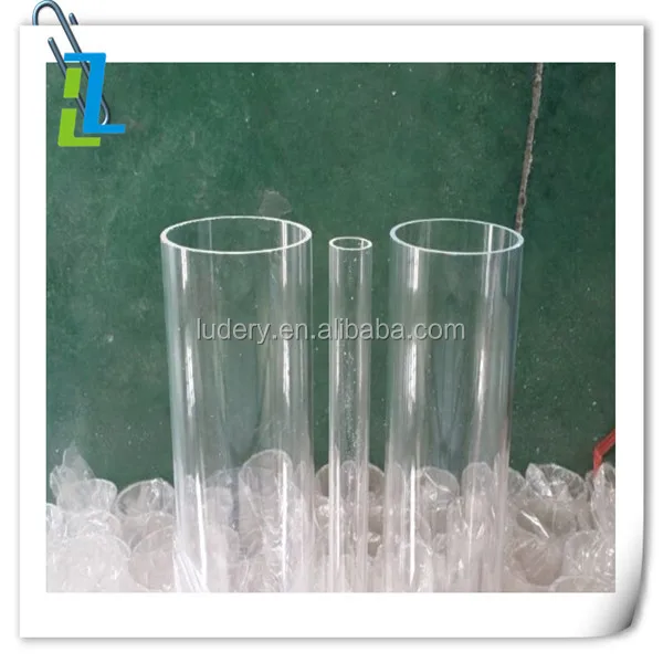 Polycarbonate PC Tube Out Diameter 20mm Acrylic Tube PVC Pipe