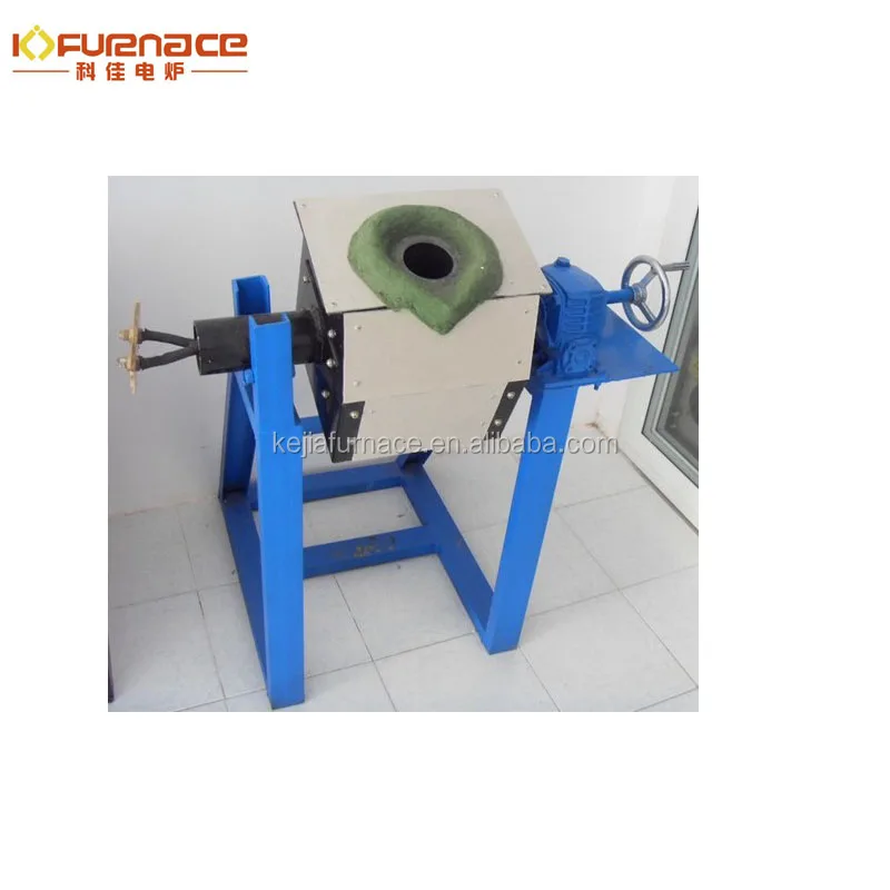 Cupola furnace used for laboratory/melting furnace for Gold/silver/copper