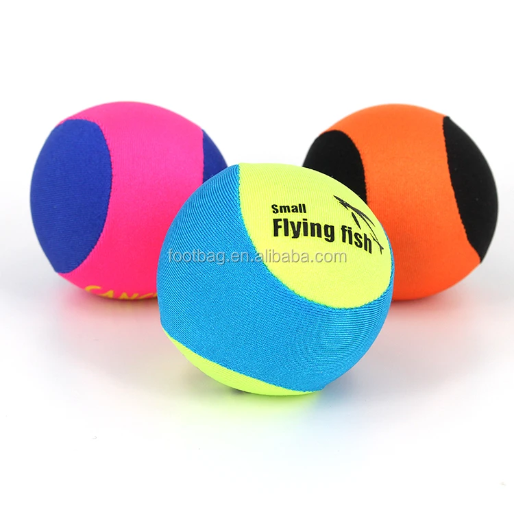 
Custom design top quality colorful Lycra fabric water polo ball 