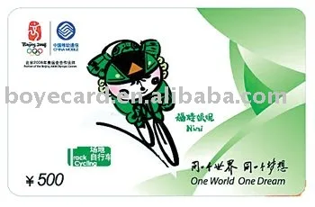 
Custom Design rechargeTelecom Prepaid Card 