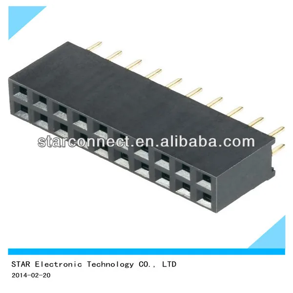 26 штифт gpio разъем ёенщины заголовка экстендером