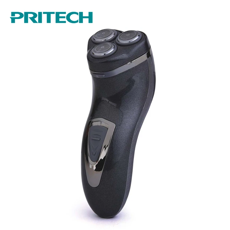 PRITECH 2018 New High Speed Alloy Motor 3 Head Man Electric Shaver