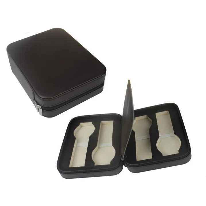 Metal Custom Logo Watch Tin Box Packaging Rotator Watch Boxes