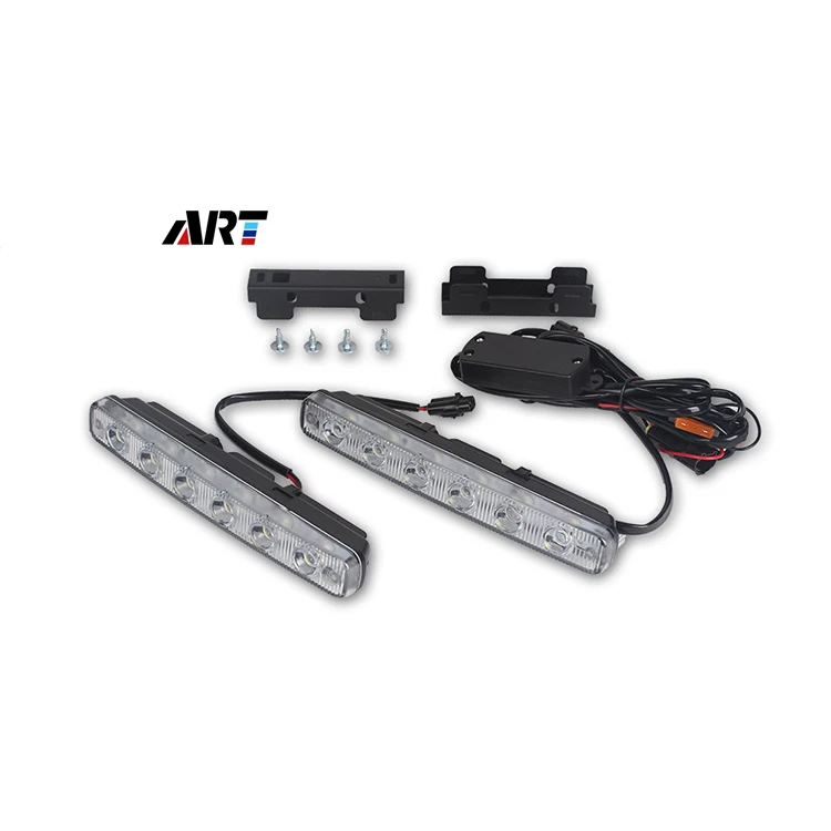 
Car Cob Good Quality Waterproof Silicone Drl Fog Strip Light 12V Hot Sale Universal Cob Led Daytime Running Light For Car 