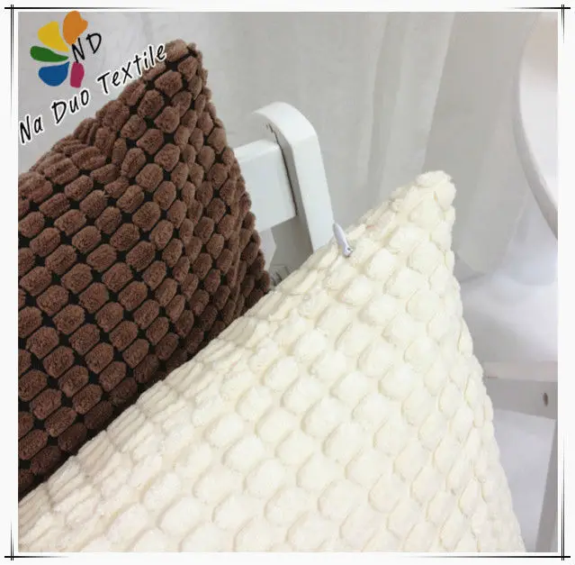 Corduroy Fabric for Sofa and cushion/home cushion cover fabric/cushion cover fabric