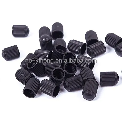 
100X Car Motorcycle Tyre Air Wheel Valve Stem Caps Black Cosy Specialized  (60366897846)