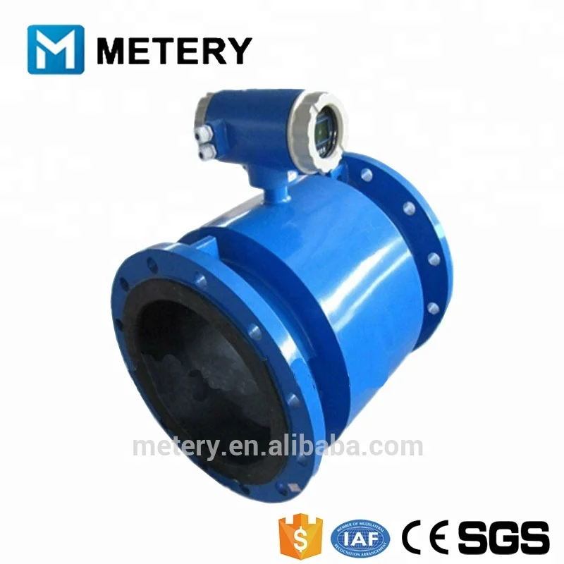 Big pipe Large Size Electromagnetic Flow Meter