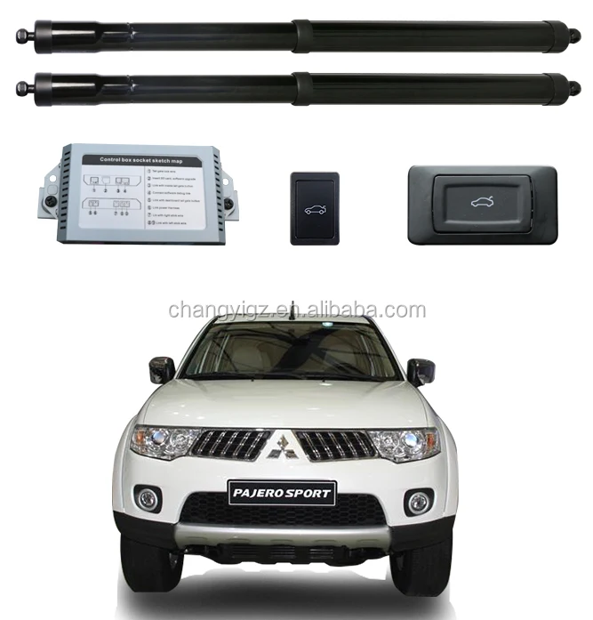 electric tailgate lift For Mitsubishi pajero 2016