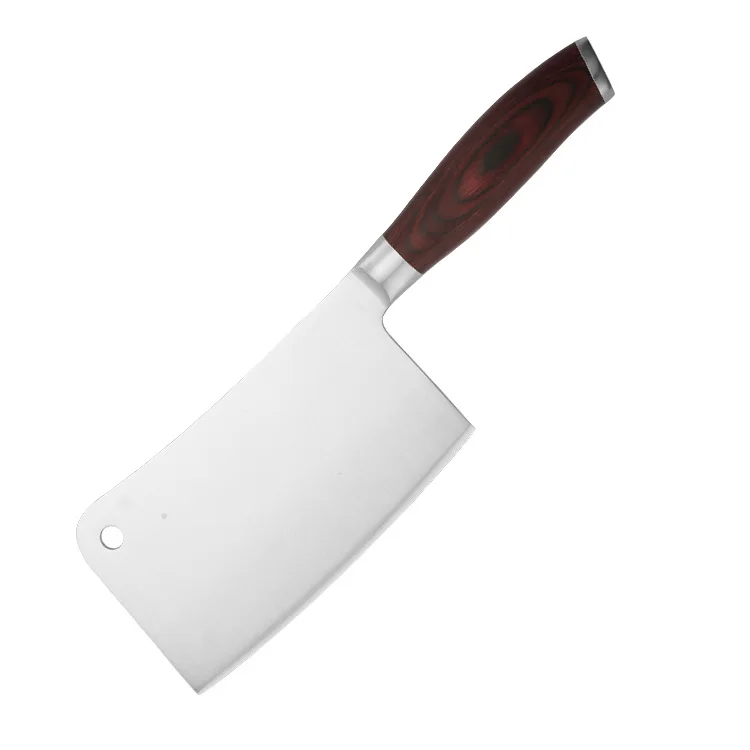 6.5 Inch Stainless Steel Chopper Knife with pakka wood handle Multipurpose Use for Home Kitchen