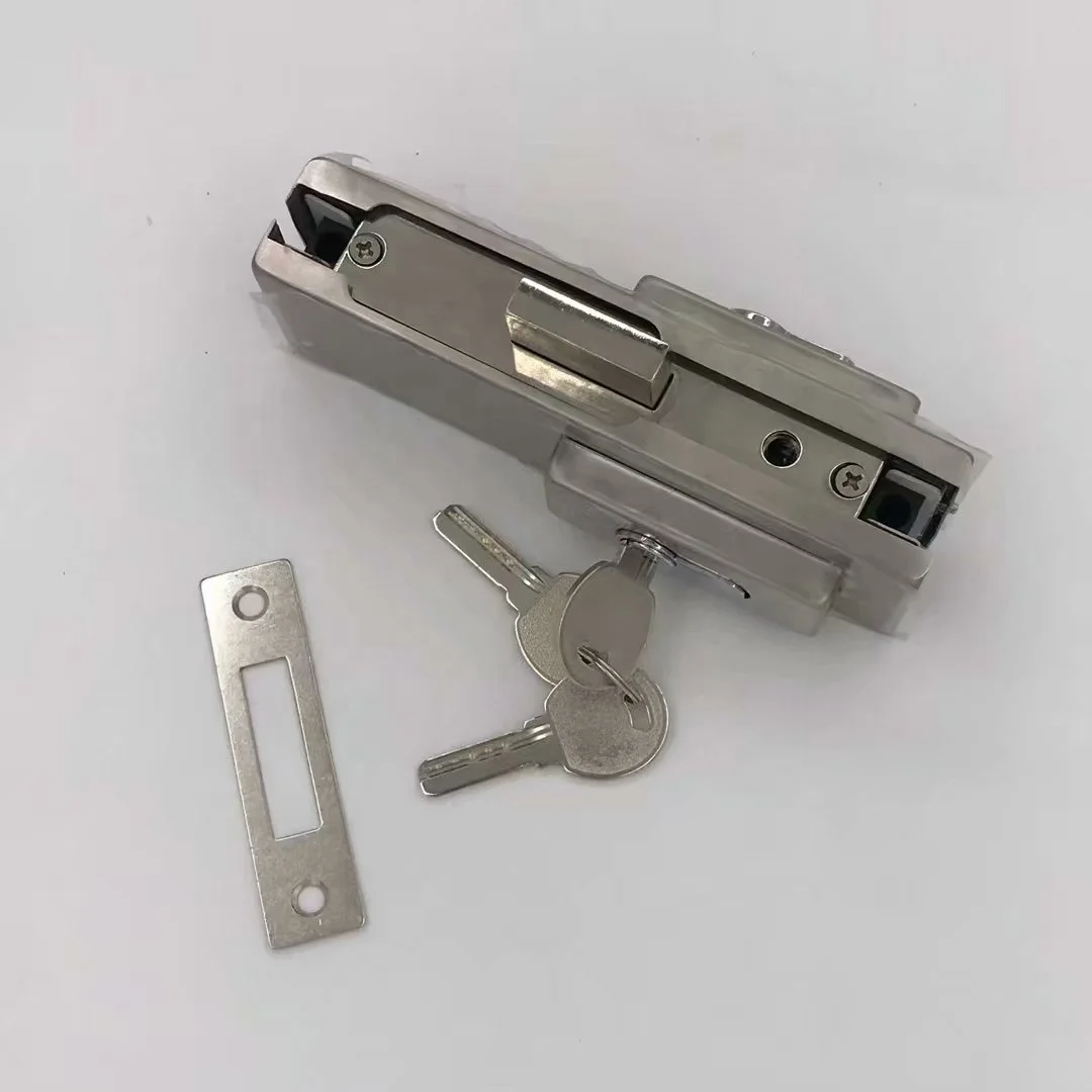 Glass Door Bottom Patch Lock / Floor Spring