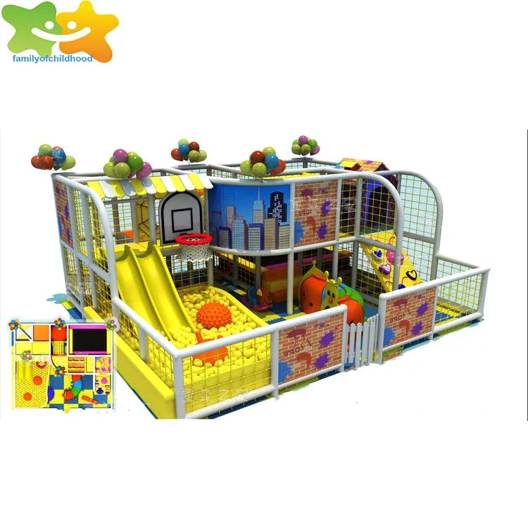 kids entertainment indoor play maze playground for children