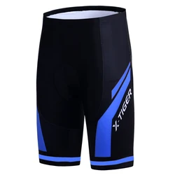 Спортивные велосипедные шорты X-Tiger, велосипедные шорты с 3D гелевыми вставками, велосипедные шорты, велосипедные брюки