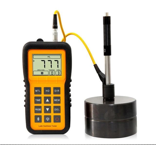 Металлический измеритель твердости leeb HL HB HRB HRC HV HS метод твердости