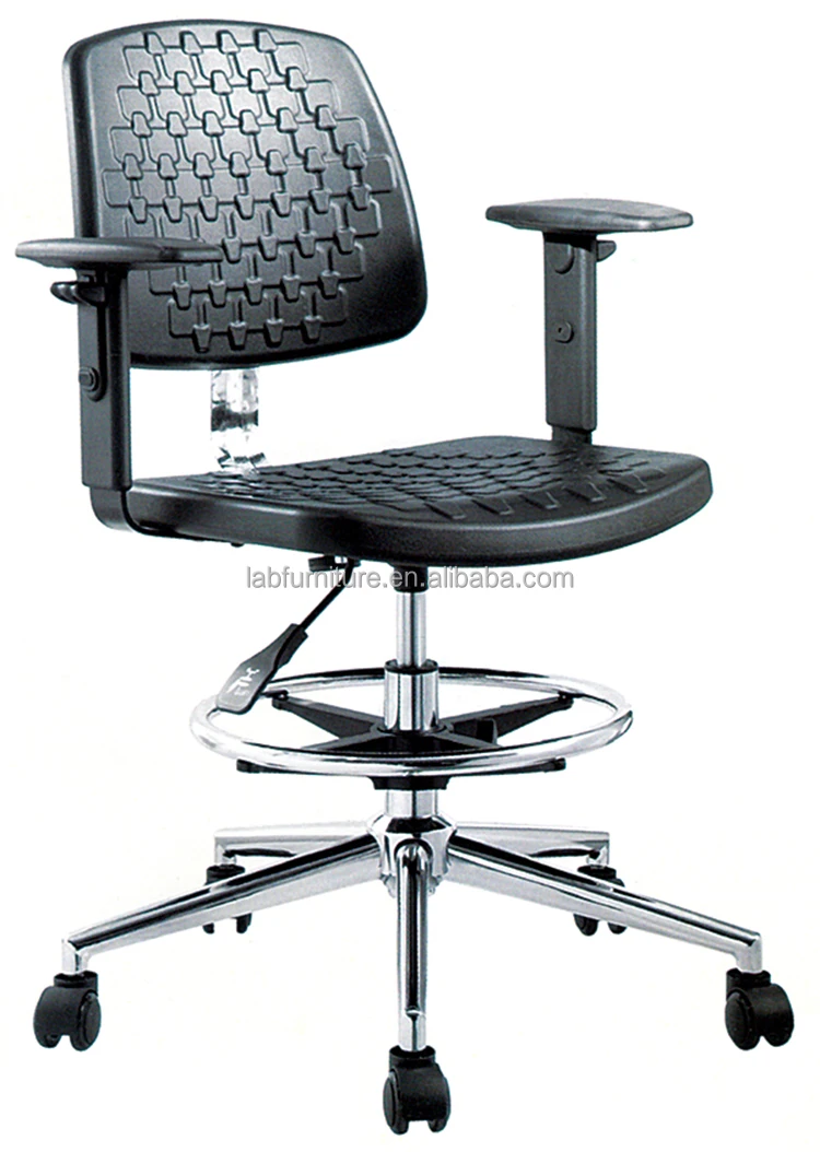 lab bench stool chairs adjustable esd lab stools chair with armrest