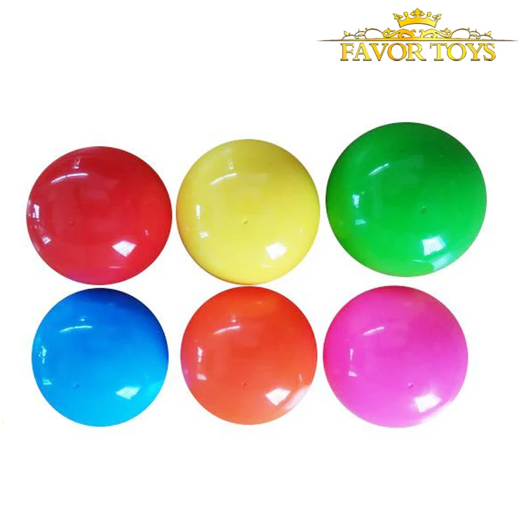 Wholesale plastic surprise egg toy for candy and different toys