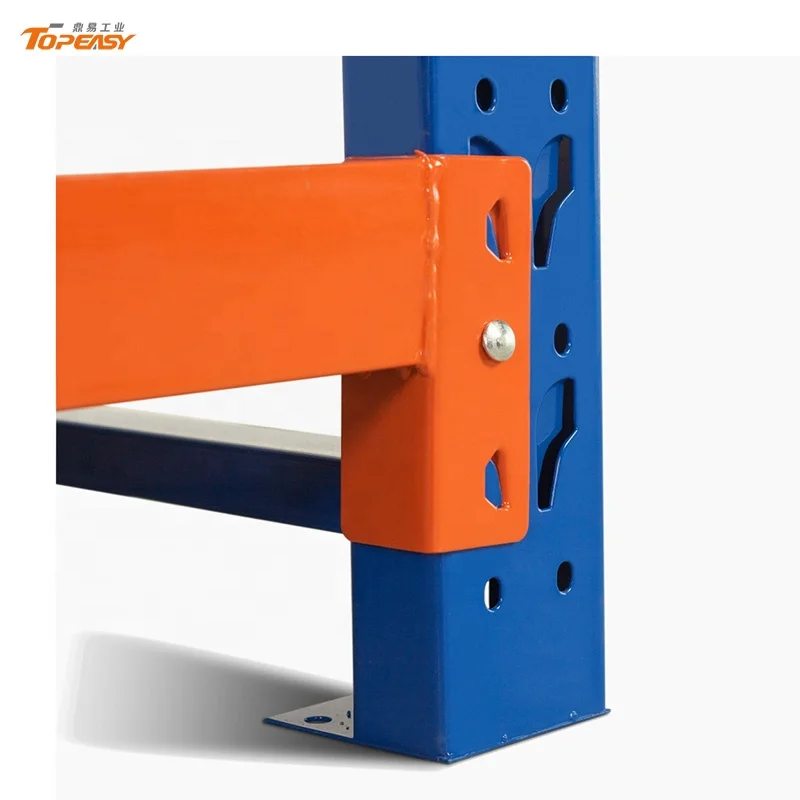 Custom estante estilo industrial boltless metal shelf for warehouse storage