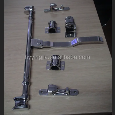 OD 27 мм дверной замок для прицепа из нержавеющей стали